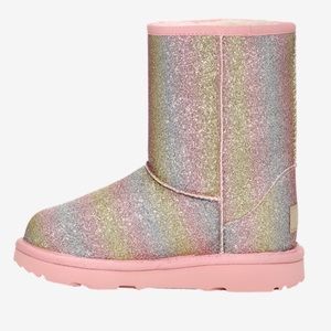 NWOB Ugg Classic II Glitter Boot